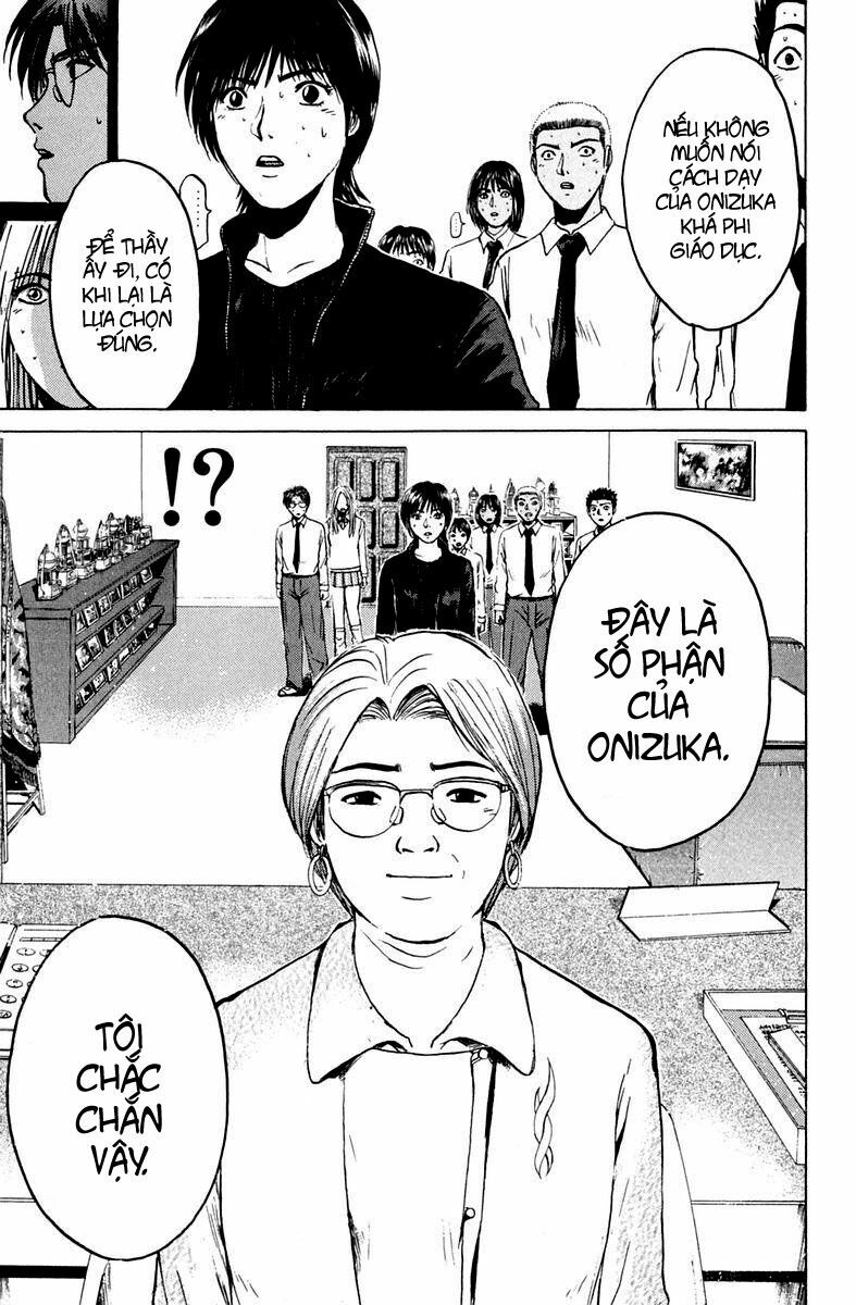 GTO - Great Teacher Onizuka: Chapter 92