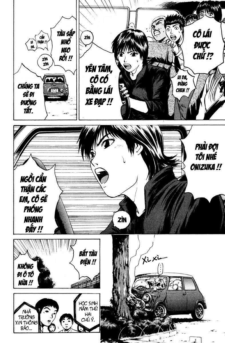 GTO - Great Teacher Onizuka: Chapter 92