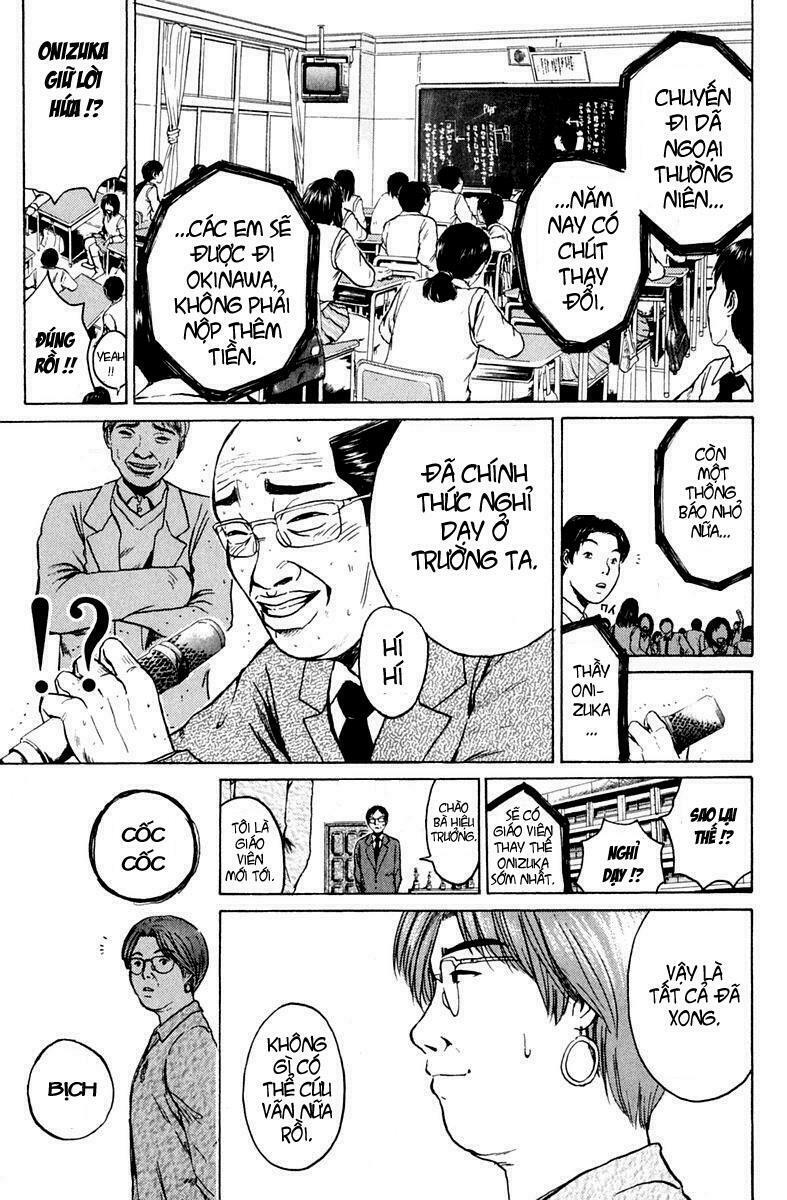 GTO - Great Teacher Onizuka: Chapter 92