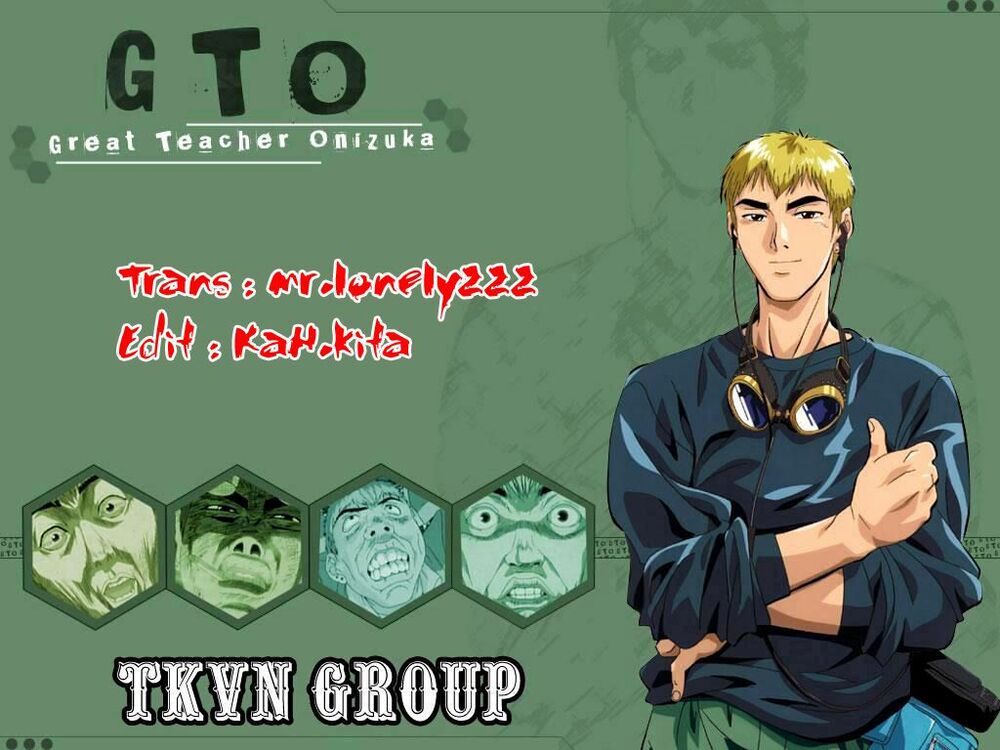 GTO - Great Teacher Onizuka: Chapter 93