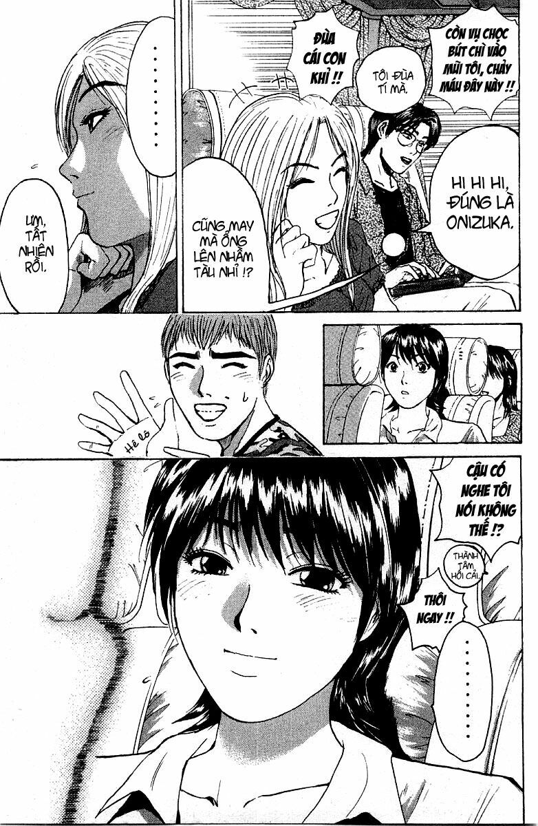 GTO - Great Teacher Onizuka: Chapter 95