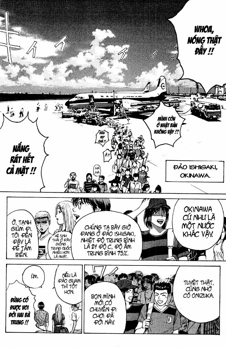 GTO - Great Teacher Onizuka: Chapter 95