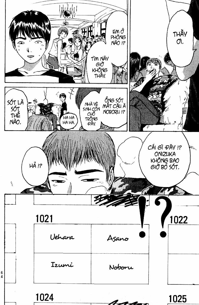 GTO - Great Teacher Onizuka: Chapter 95