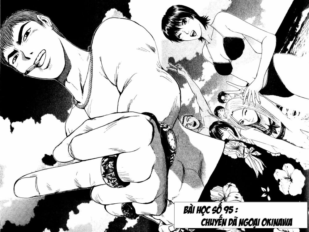 GTO - Great Teacher Onizuka: Chapter 95