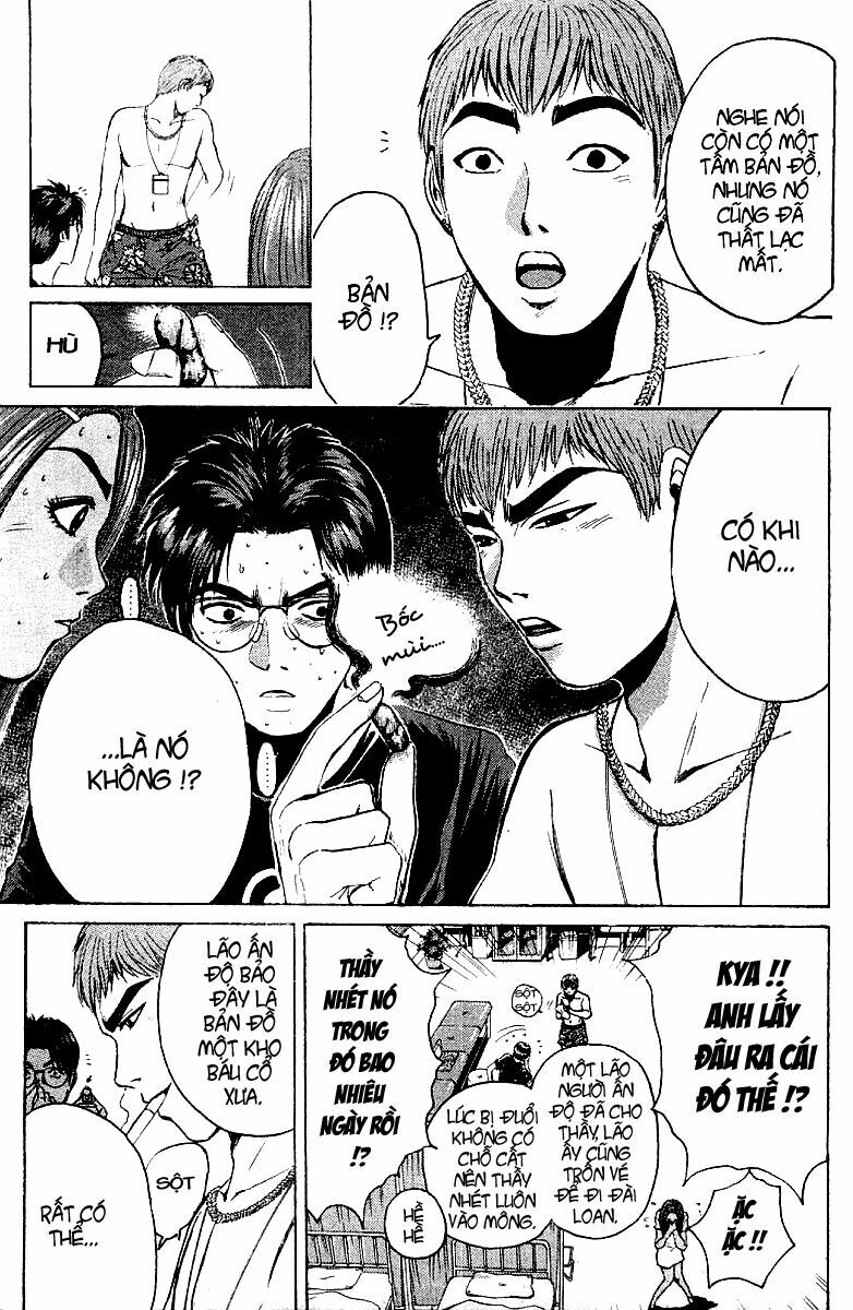 GTO - Great Teacher Onizuka: Chapter 97