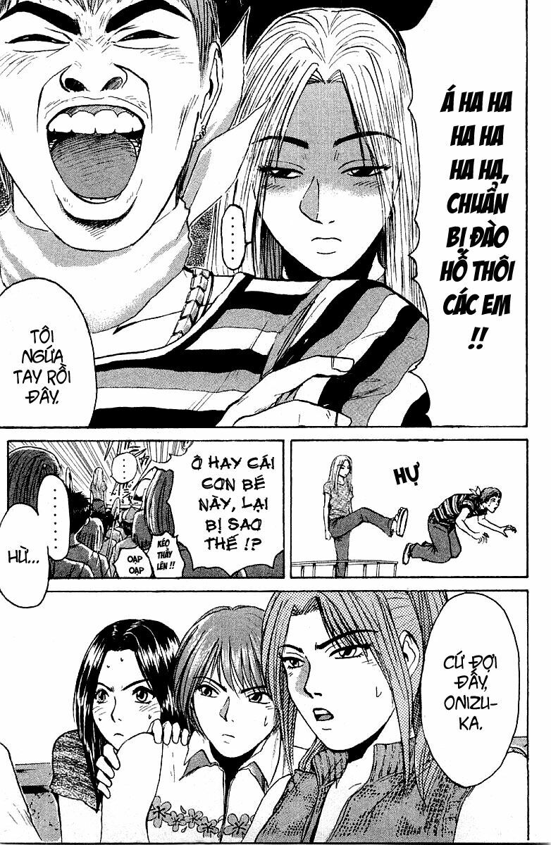 GTO - Great Teacher Onizuka: Chapter 97