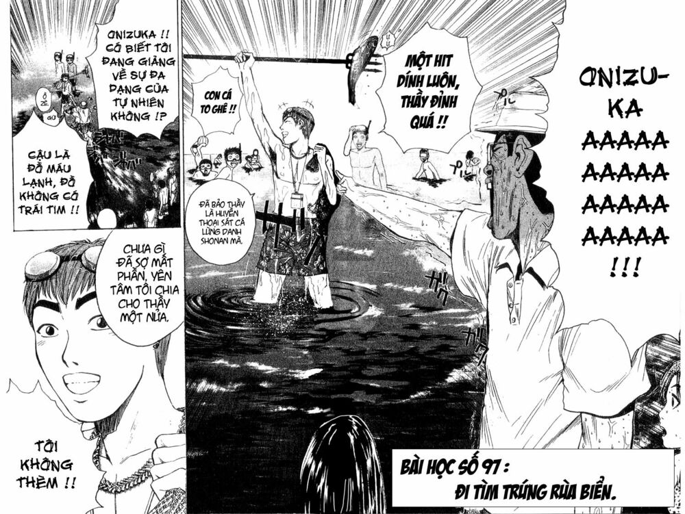 GTO - Great Teacher Onizuka: Chapter 97