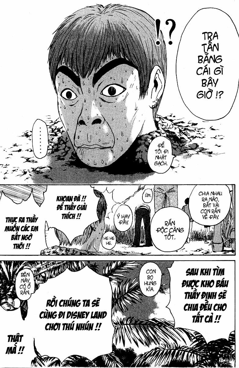 GTO - Great Teacher Onizuka: Chapter 98