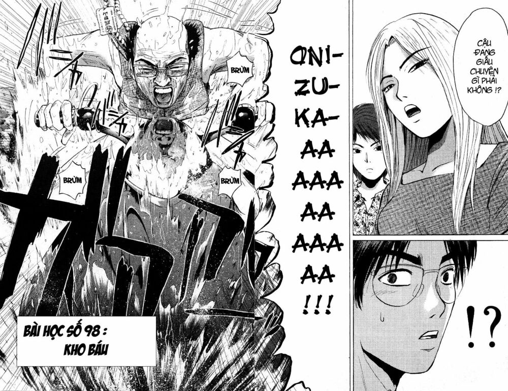 GTO - Great Teacher Onizuka: Chapter 98