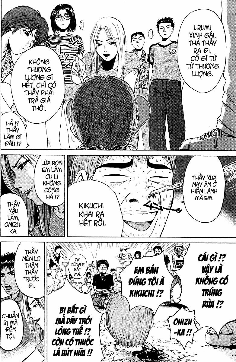GTO - Great Teacher Onizuka: Chapter 98