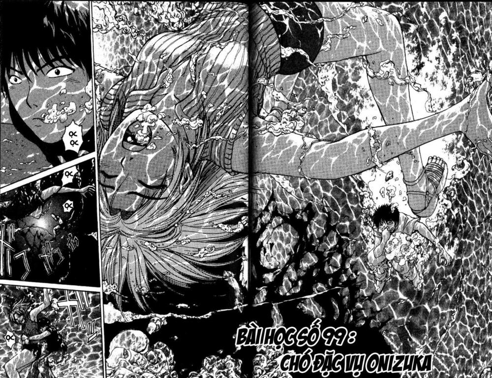 GTO - Great Teacher Onizuka: Chapter 99