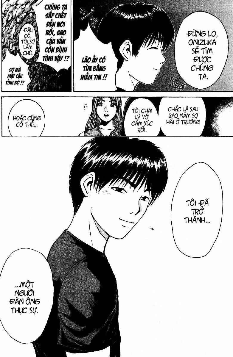 GTO - Great Teacher Onizuka: Chapter 99