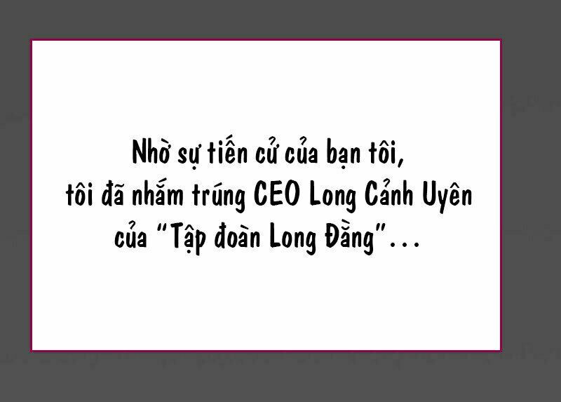 Tiểu Bạch Điềm Thê Của Long Thiếu: Chapter 0