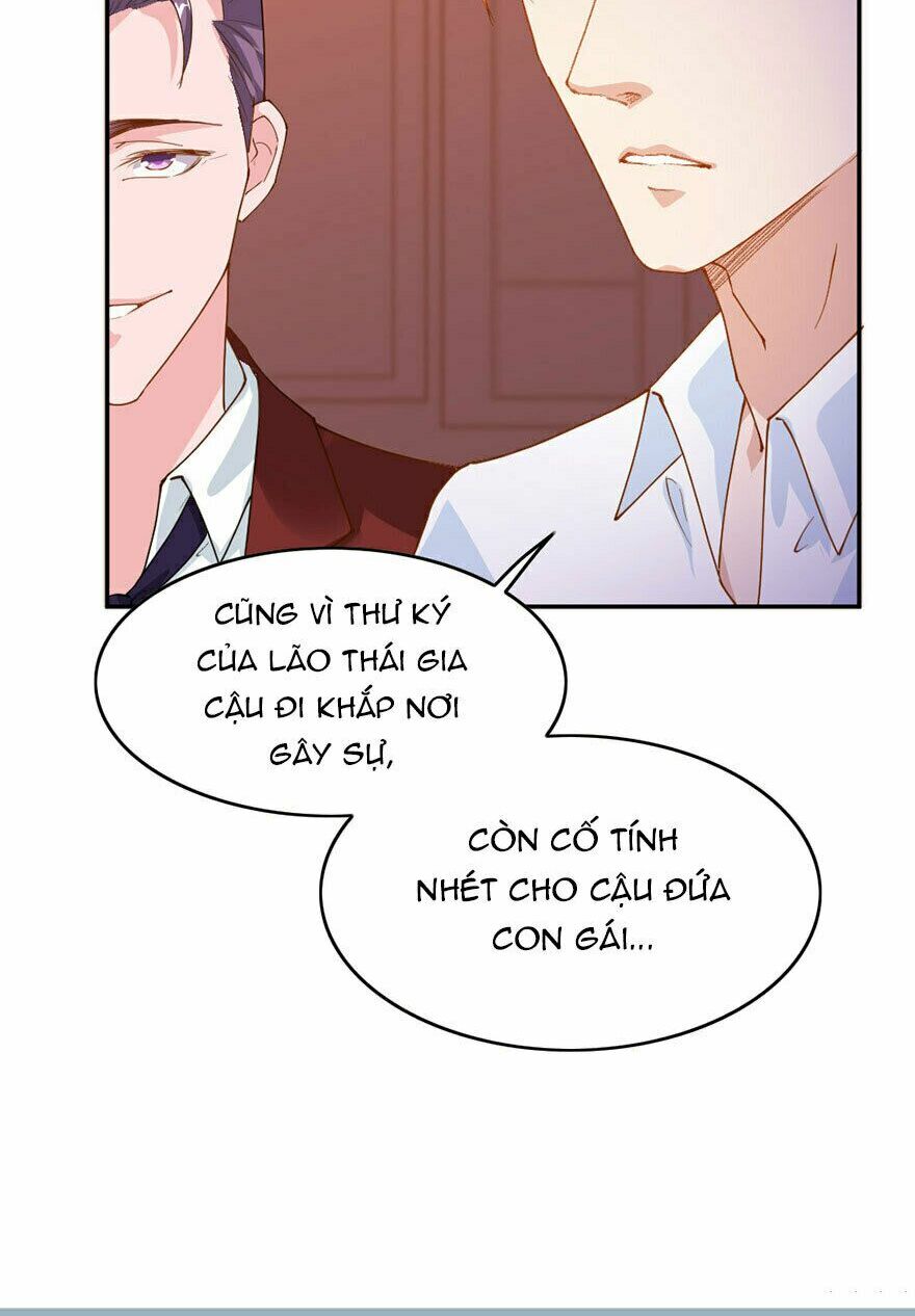 Tiểu Bạch Điềm Thê Của Long Thiếu: Chapter 28