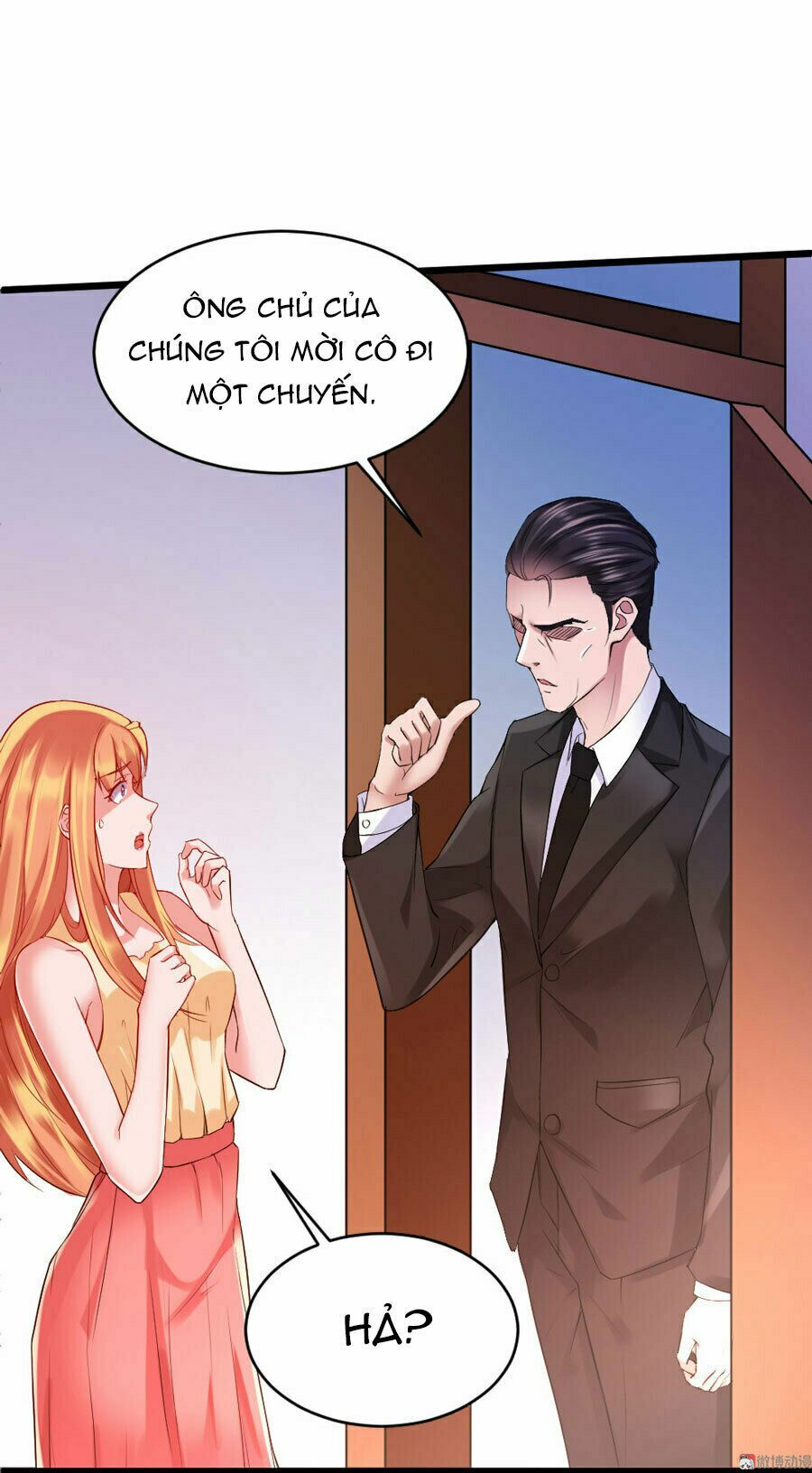 Tiểu Bạch Điềm Thê Của Long Thiếu: Chapter 3