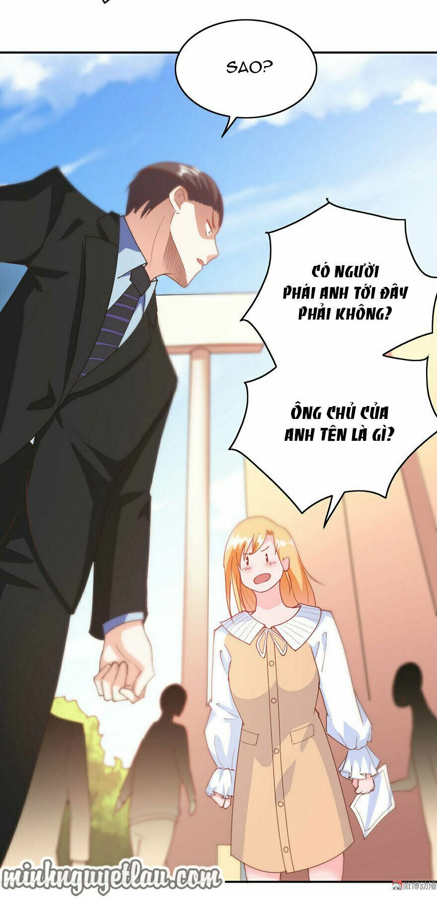 Tiểu Bạch Điềm Thê Của Long Thiếu: Chapter 32