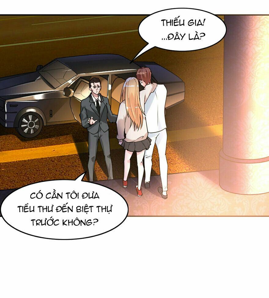 Tiểu Bạch Điềm Thê Của Long Thiếu: Chapter 37
