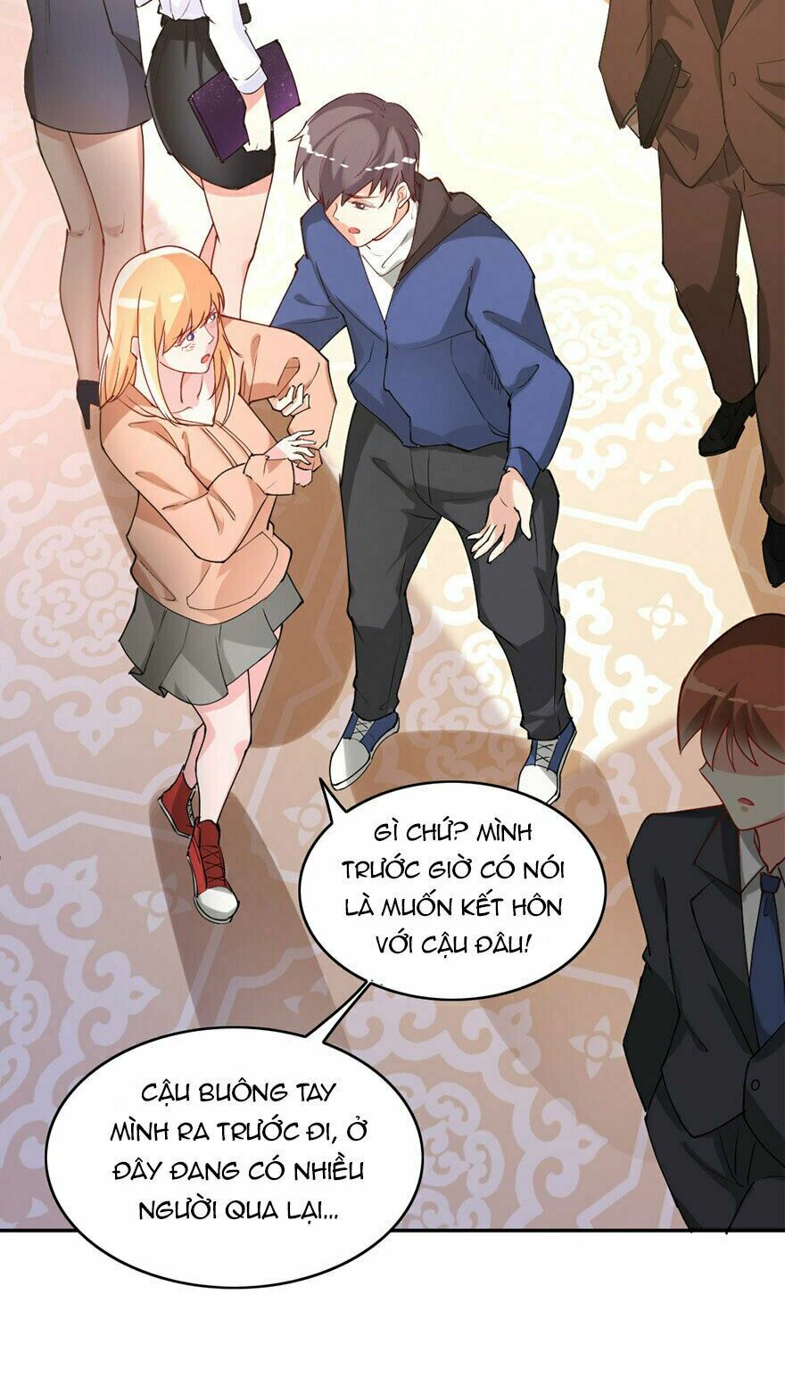Tiểu Bạch Điềm Thê Của Long Thiếu: Chapter 38