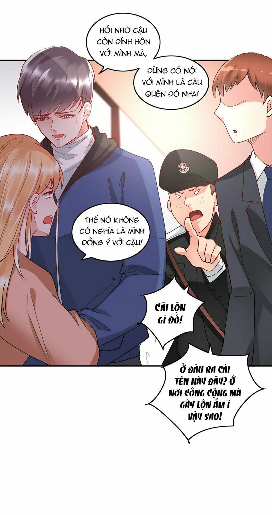 Tiểu Bạch Điềm Thê Của Long Thiếu: Chapter 38