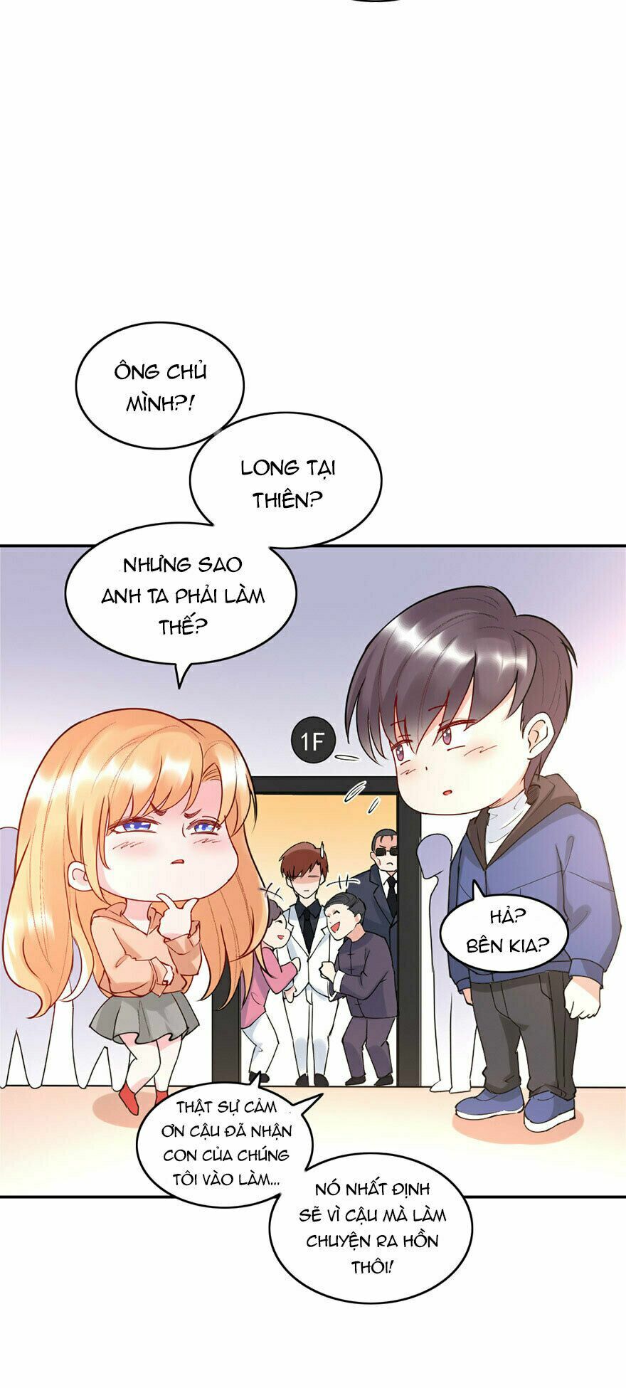 Tiểu Bạch Điềm Thê Của Long Thiếu: Chapter 38