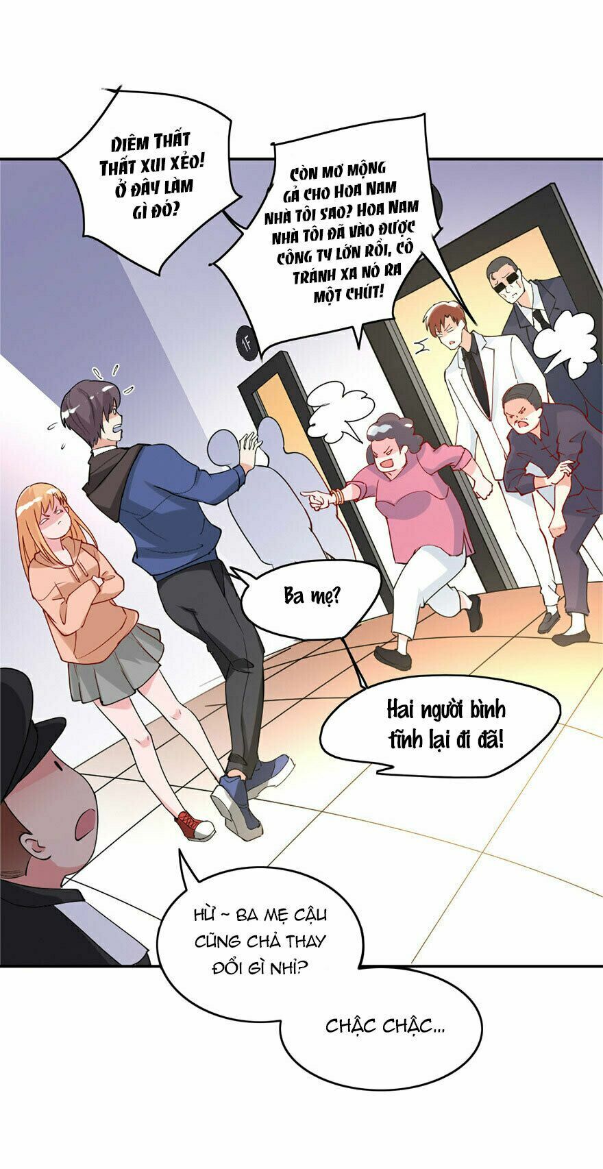 Tiểu Bạch Điềm Thê Của Long Thiếu: Chapter 38