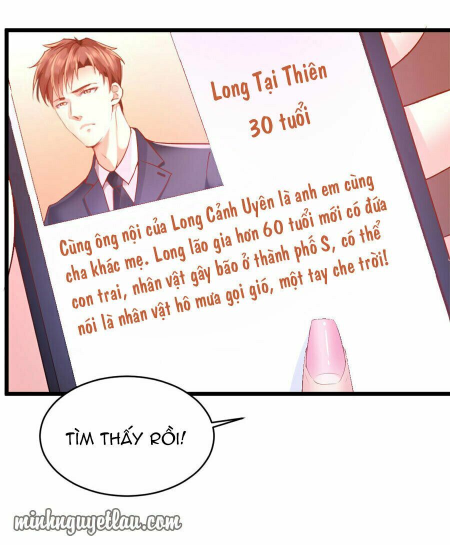 Tiểu Bạch Điềm Thê Của Long Thiếu: Chapter 4