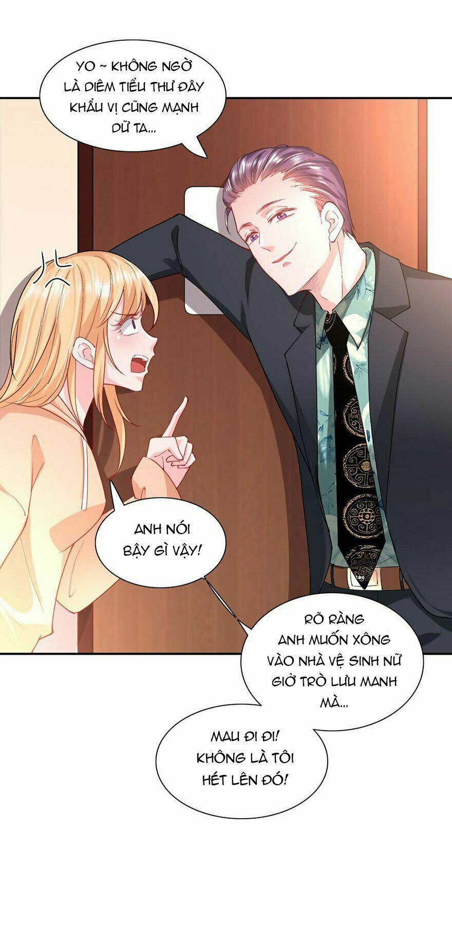 Tiểu Bạch Điềm Thê Của Long Thiếu: Chapter 40