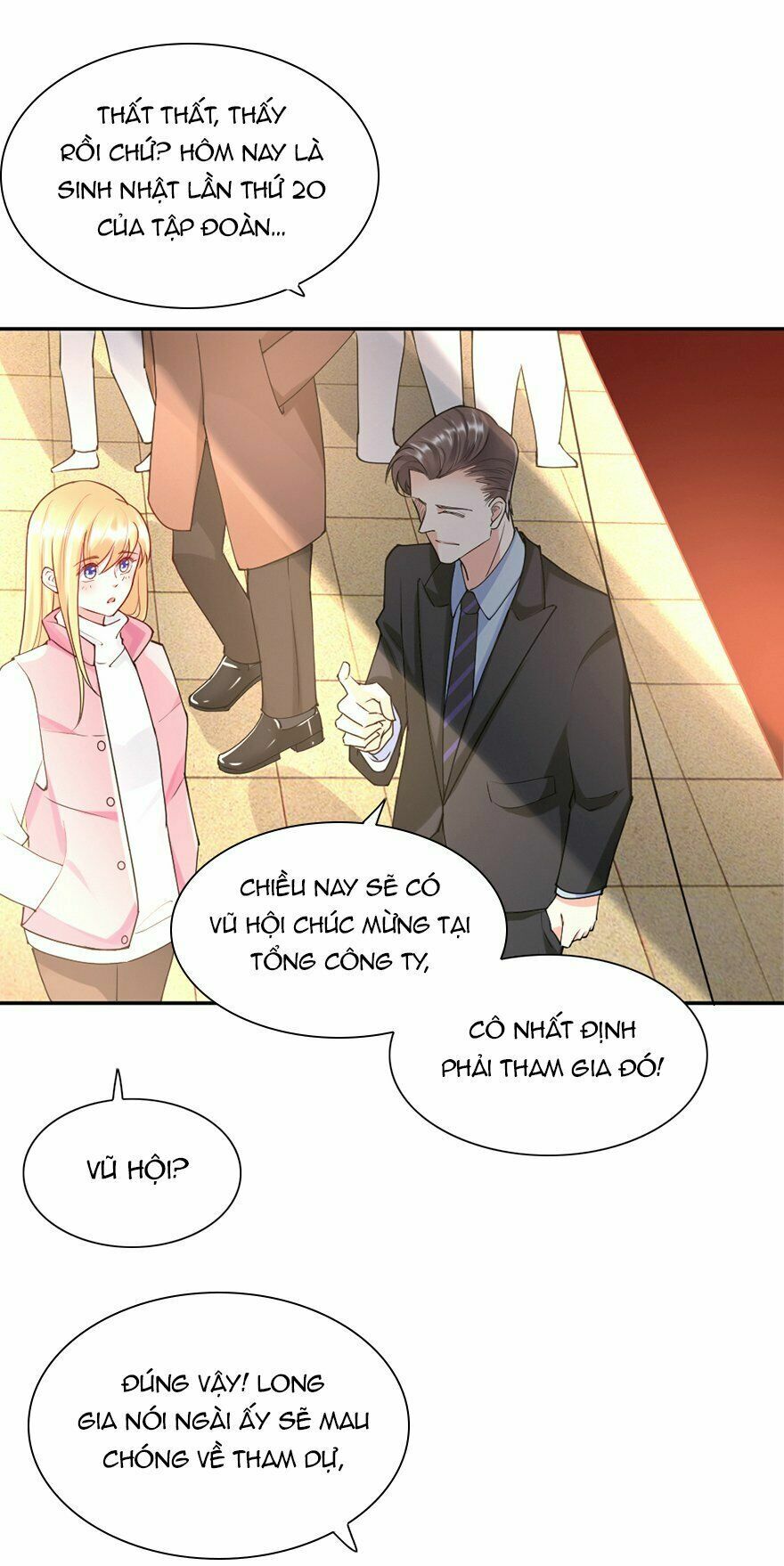 Tiểu Bạch Điềm Thê Của Long Thiếu: Chapter 46