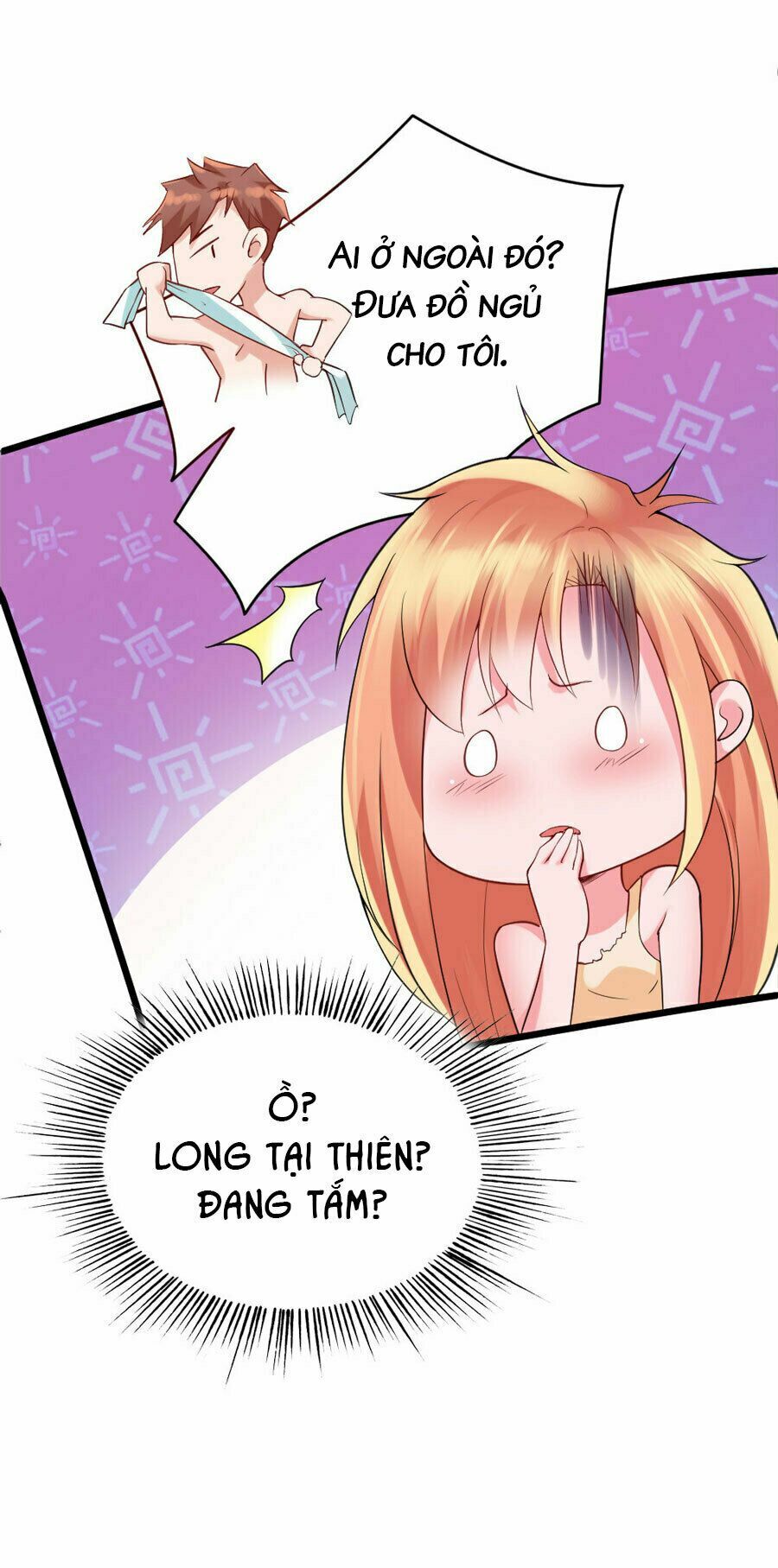 Tiểu Bạch Điềm Thê Của Long Thiếu: Chapter 5