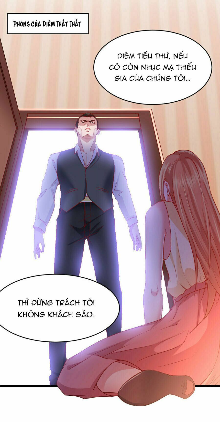 Tiểu Bạch Điềm Thê Của Long Thiếu: Chapter 6
