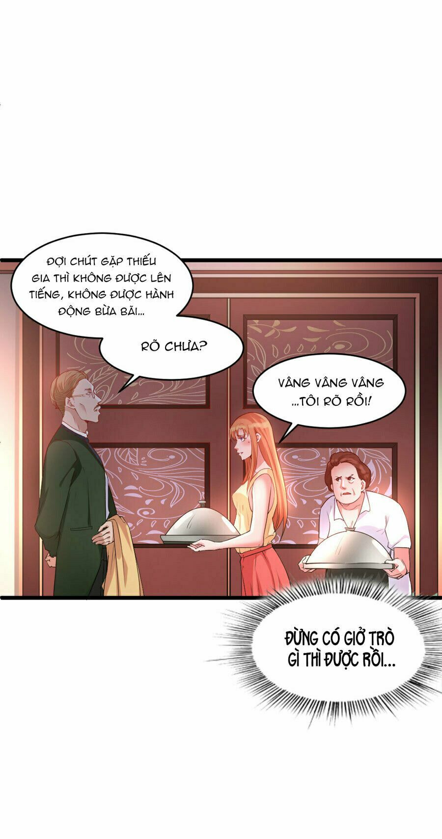 Tiểu Bạch Điềm Thê Của Long Thiếu: Chapter 7
