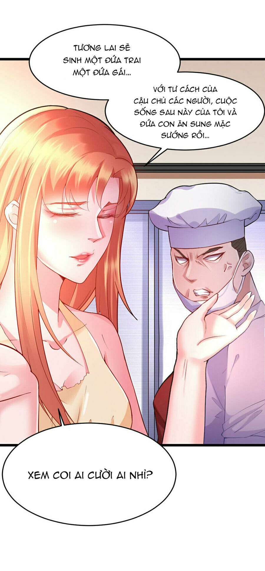 Tiểu Bạch Điềm Thê Của Long Thiếu: Chapter 7
