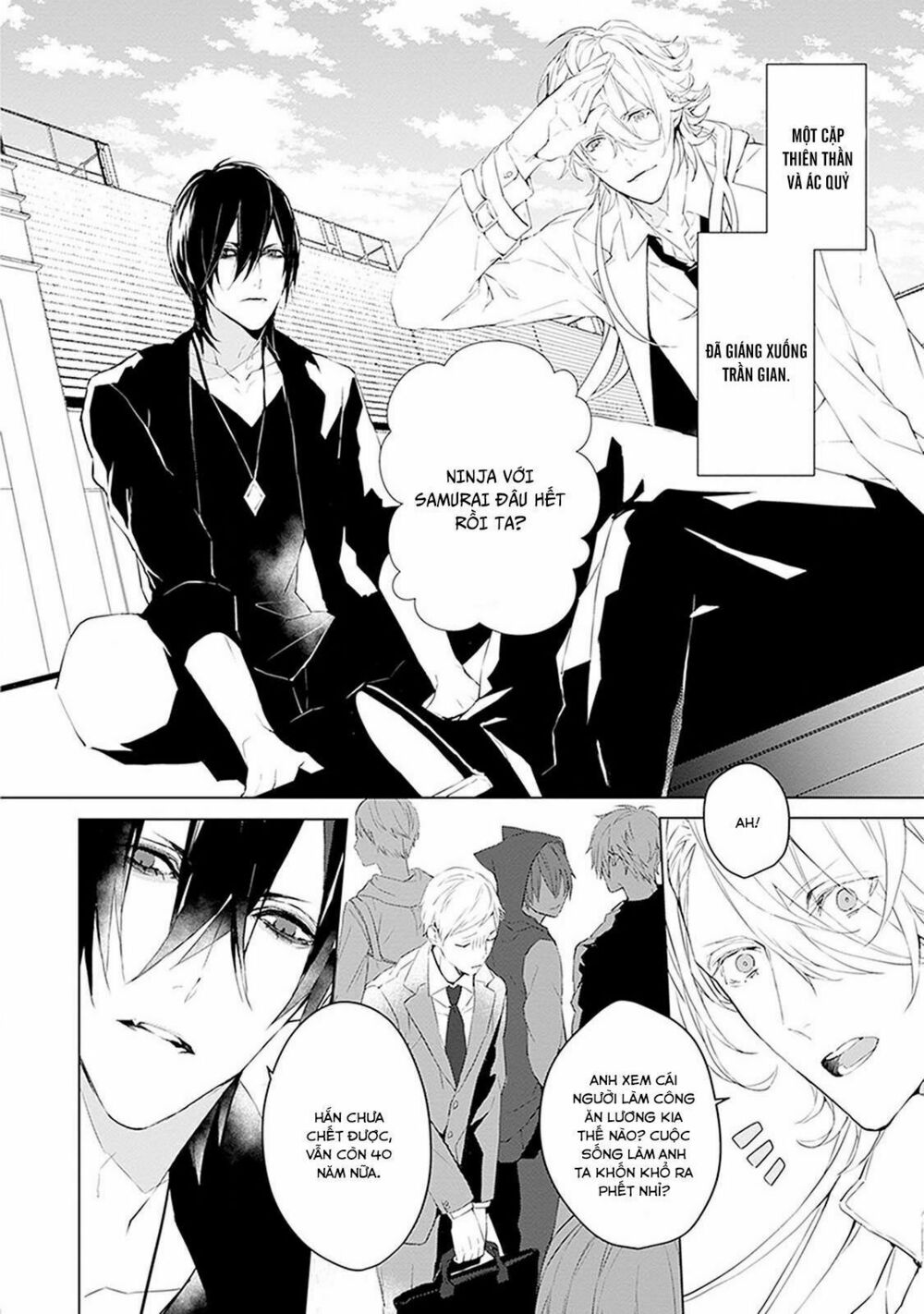 Ballad X Opera: Chapter 1: Bi kịch và Hài kịch