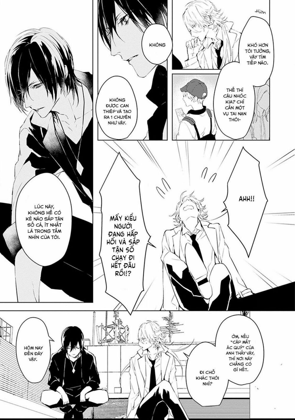 Ballad X Opera: Chapter 1: Bi kịch và Hài kịch