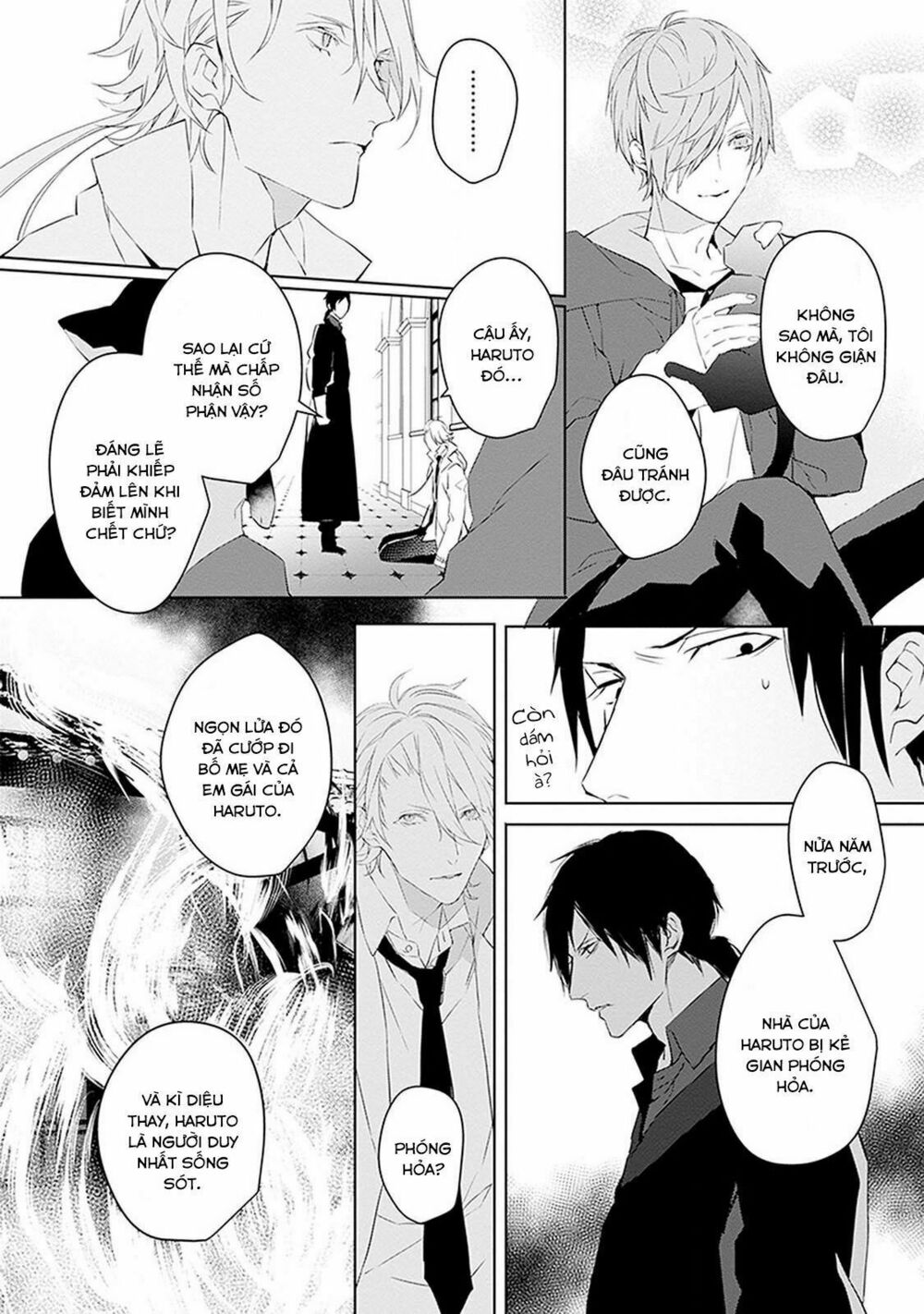 Ballad X Opera: Chapter 1: Bi kịch và Hài kịch