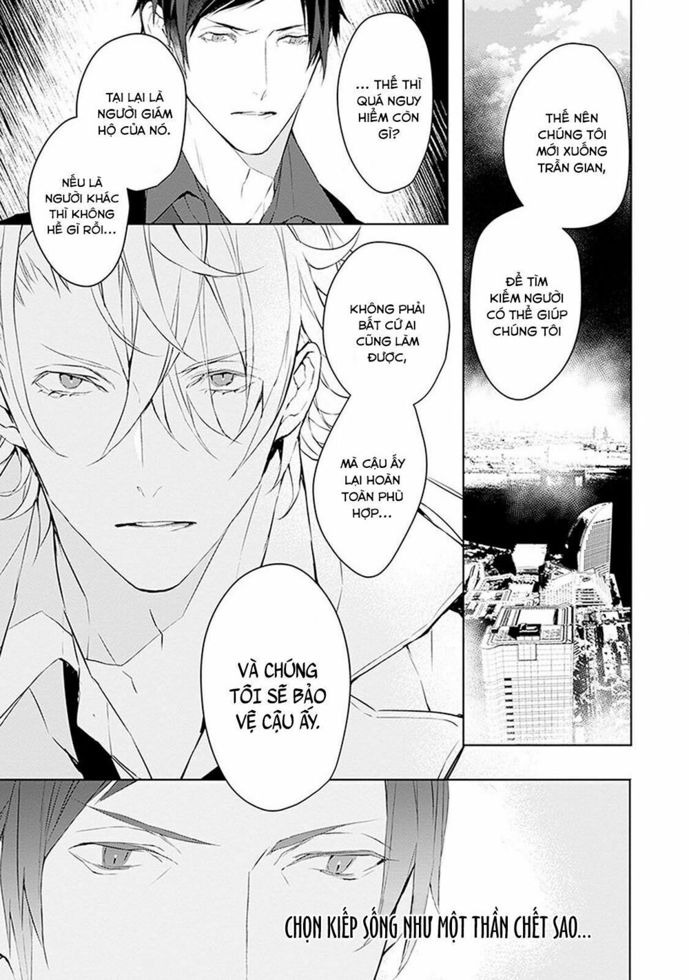 Ballad X Opera: Chapter 1: Bi kịch và Hài kịch