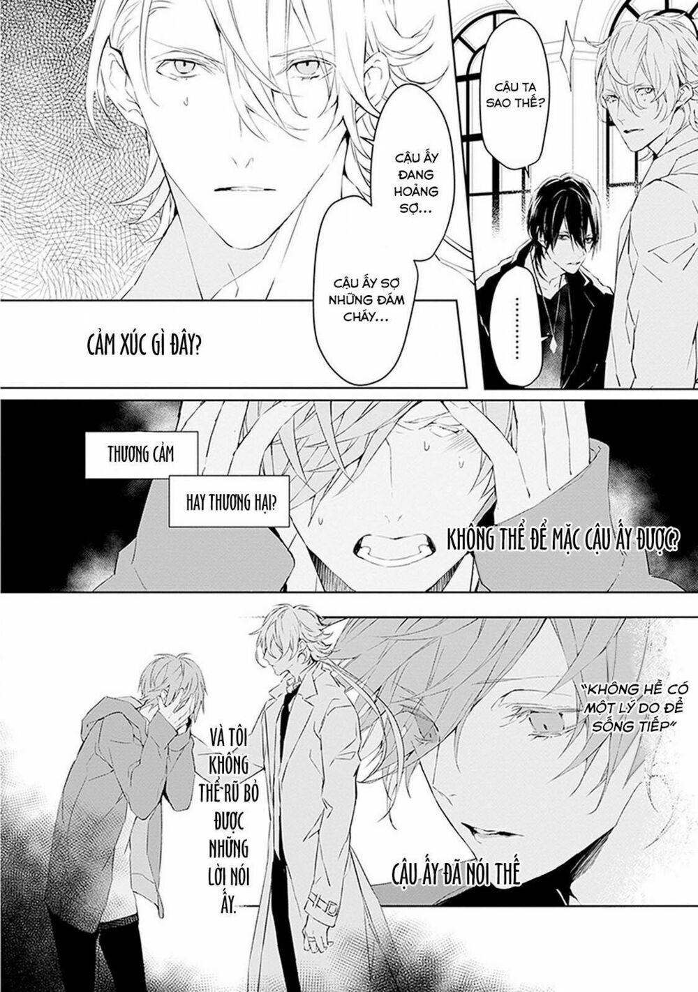 Ballad X Opera: Chapter 1: Bi kịch và Hài kịch
