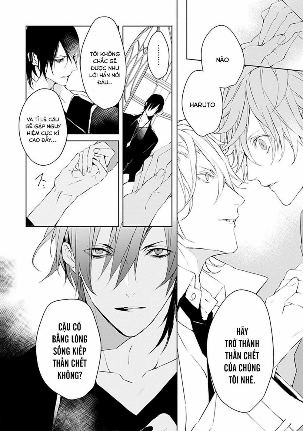 Ballad X Opera: Chapter 1: Bi kịch và Hài kịch