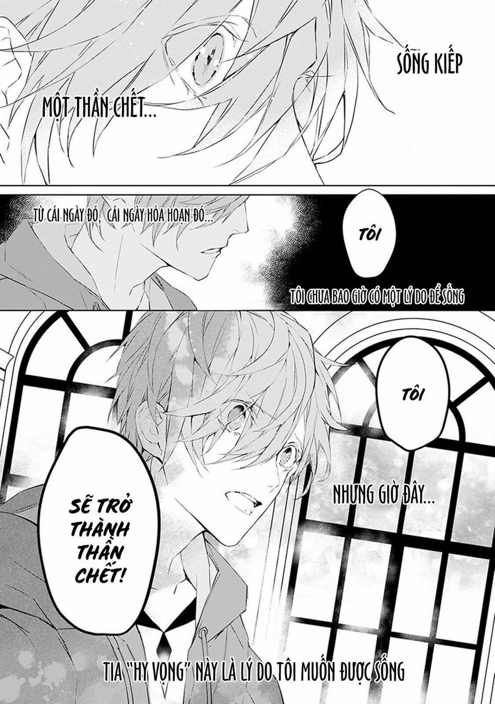 Ballad X Opera: Chapter 1: Bi kịch và Hài kịch