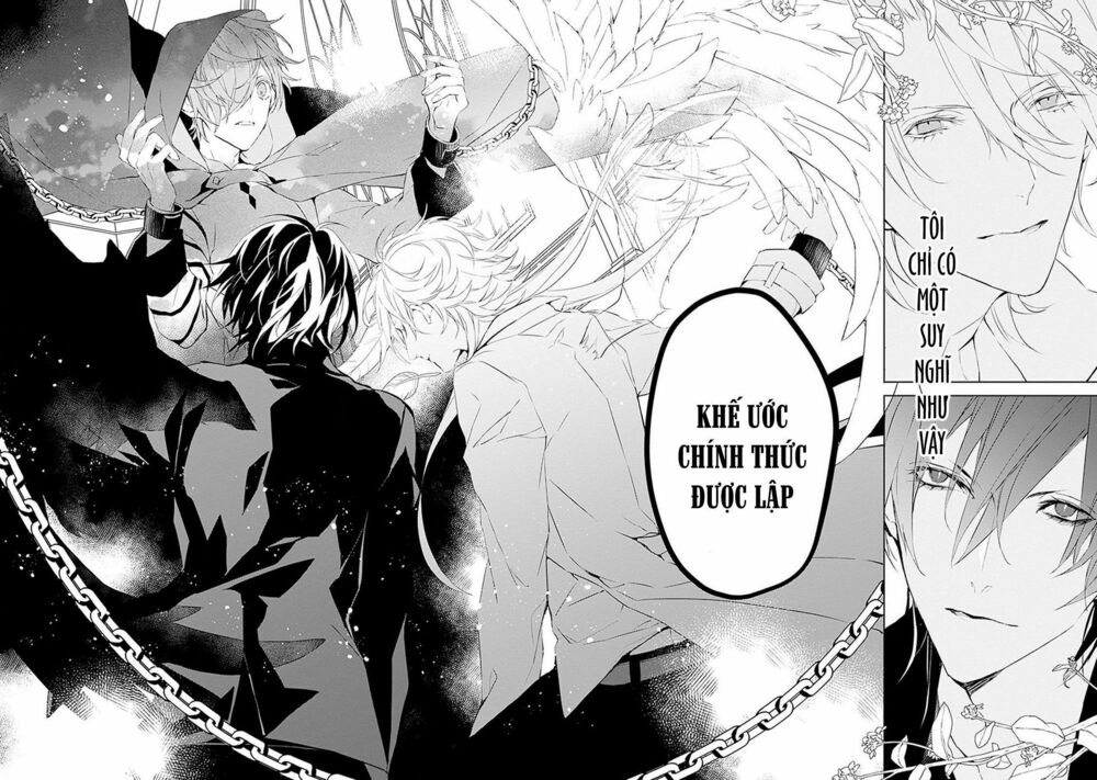 Ballad X Opera: Chapter 1: Bi kịch và Hài kịch