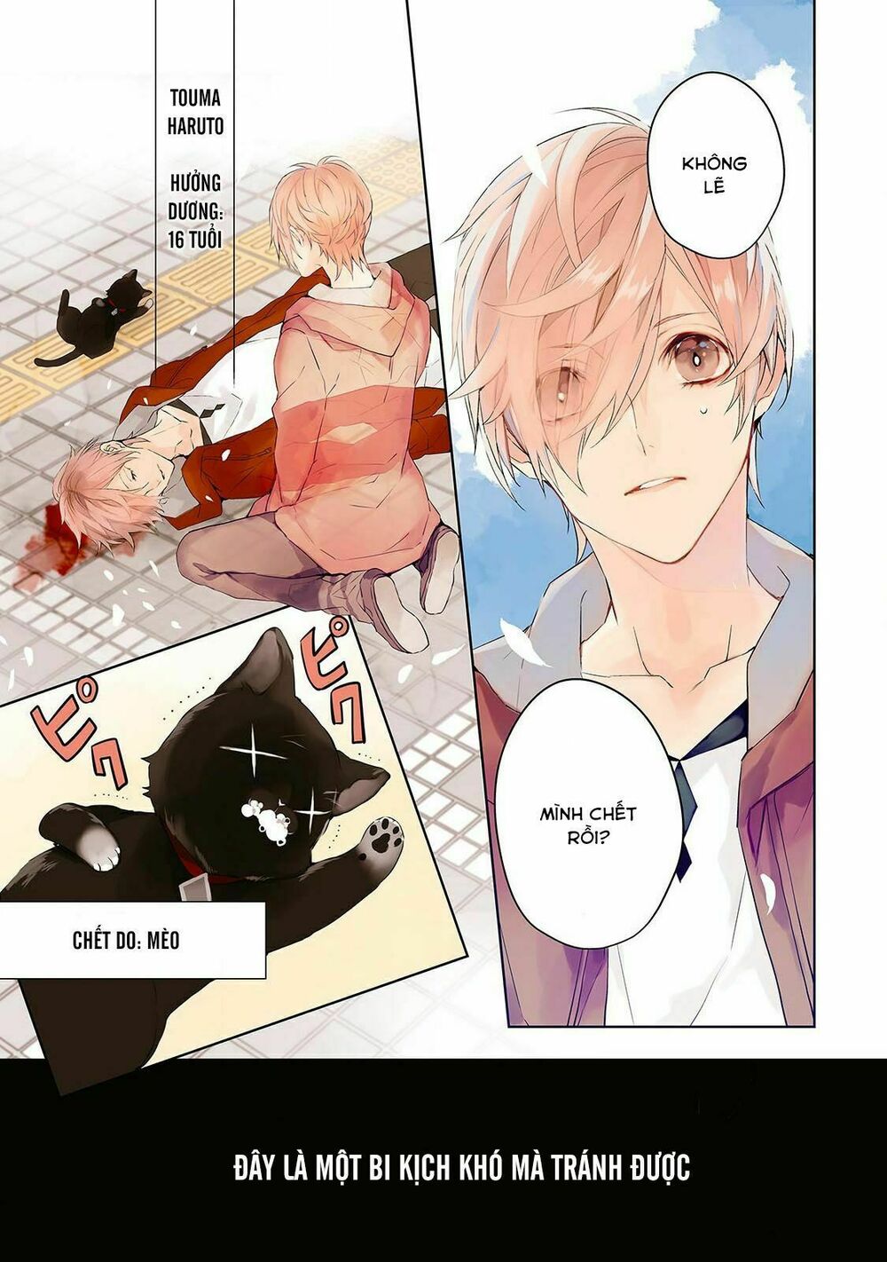 Ballad X Opera: Chapter 1: Bi kịch và Hài kịch