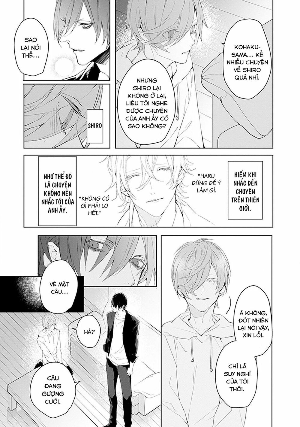 Ballad X Opera: Chapter 10: Niềm vui thoáng qua