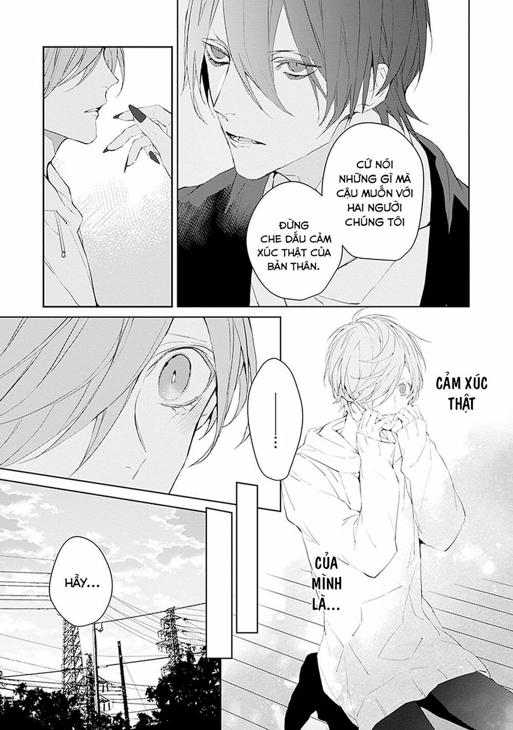 Ballad X Opera: Chapter 10: Niềm vui thoáng qua
