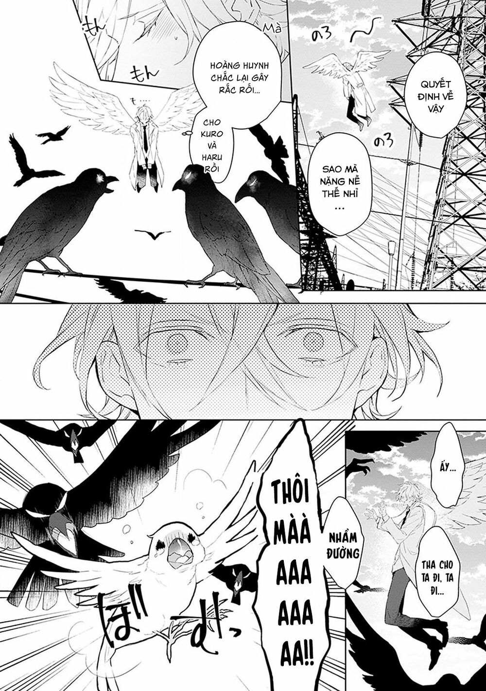 Ballad X Opera: Chapter 10: Niềm vui thoáng qua