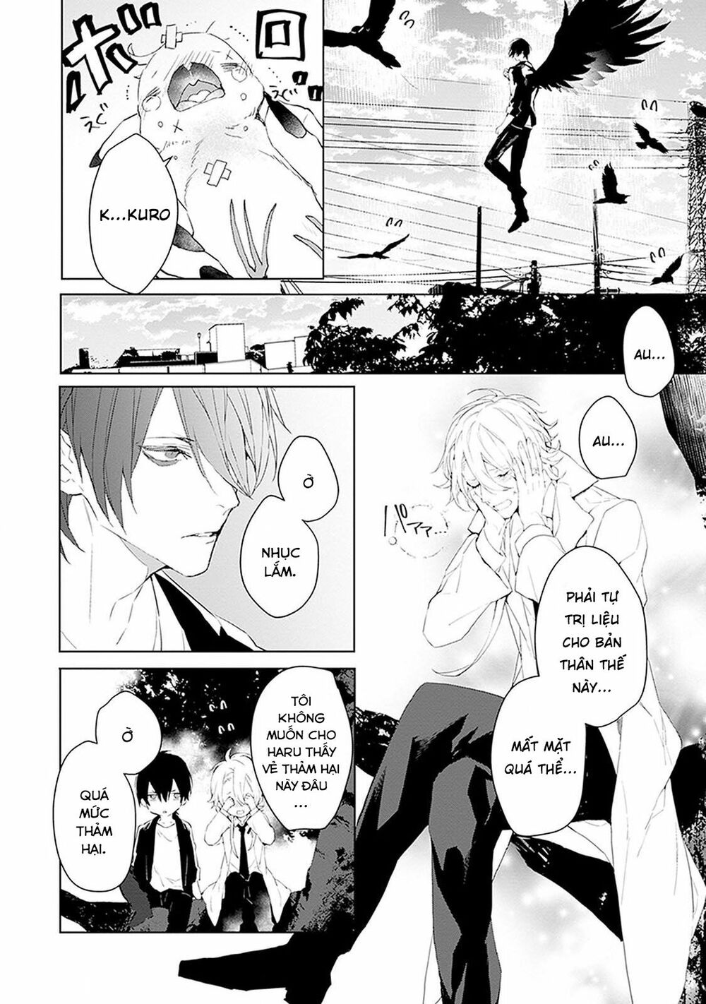 Ballad X Opera: Chapter 10: Niềm vui thoáng qua