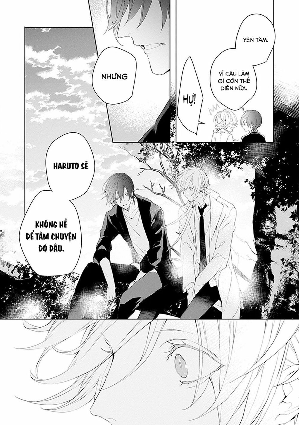 Ballad X Opera: Chapter 10: Niềm vui thoáng qua