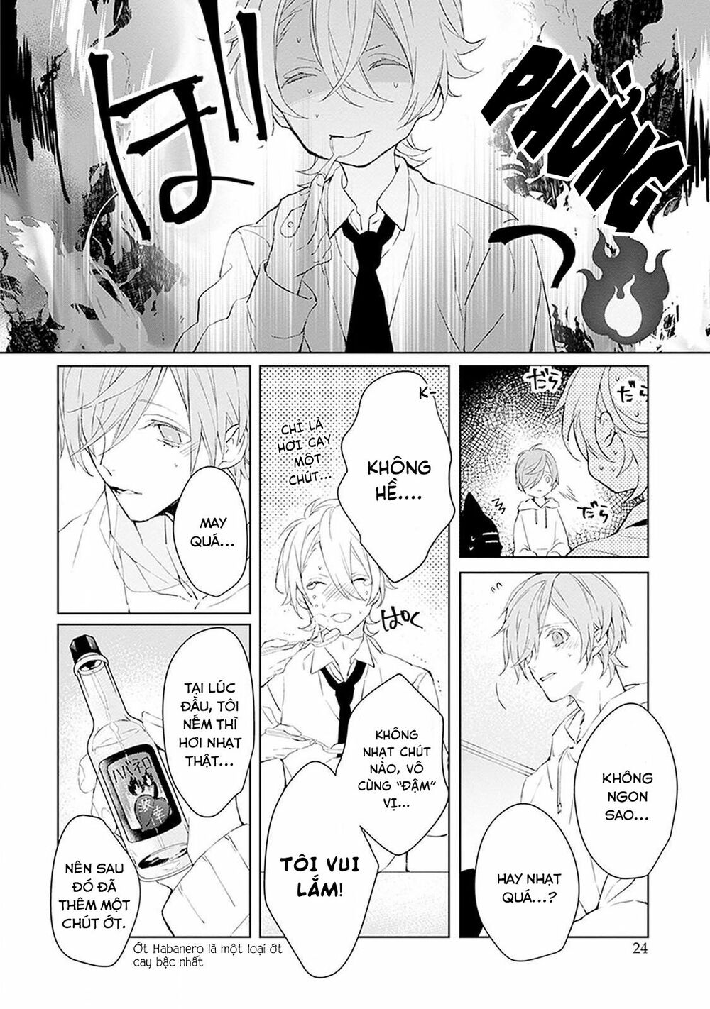 Ballad X Opera: Chapter 10: Niềm vui thoáng qua