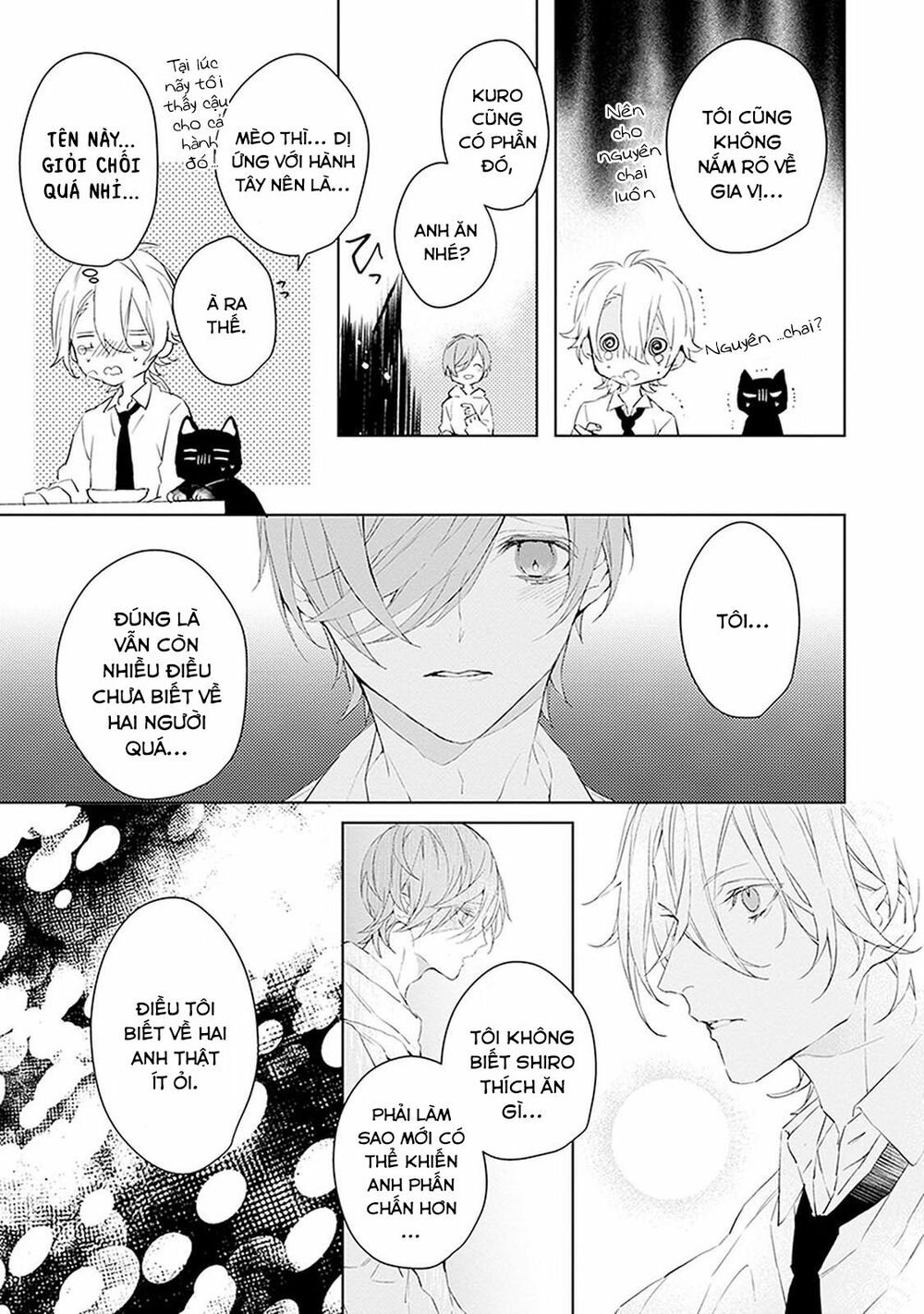 Ballad X Opera: Chapter 10: Niềm vui thoáng qua
