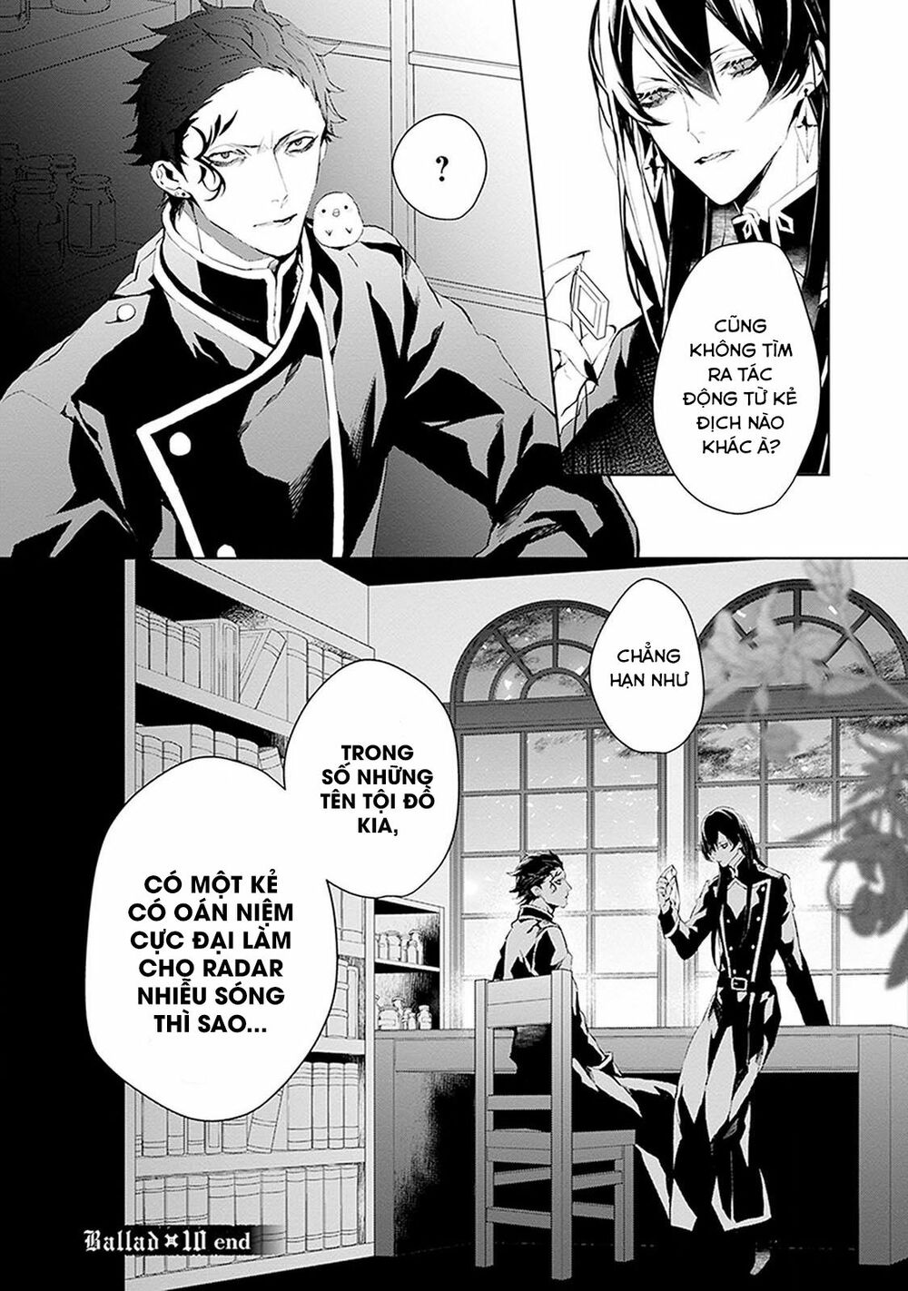 Ballad X Opera: Chapter 10: Niềm vui thoáng qua