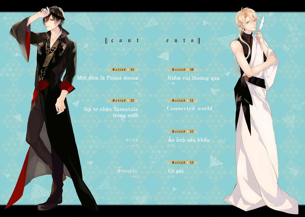 Ballad X Opera: Chapter 10: Niềm vui thoáng qua